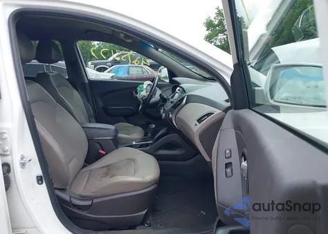 2015 Hyundai Tucson Limited/Se из США, поврежденный, VIN KM8JU3AG7FU008261